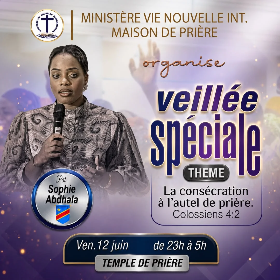 Veillée Spéciale : À l'Autel de Prières