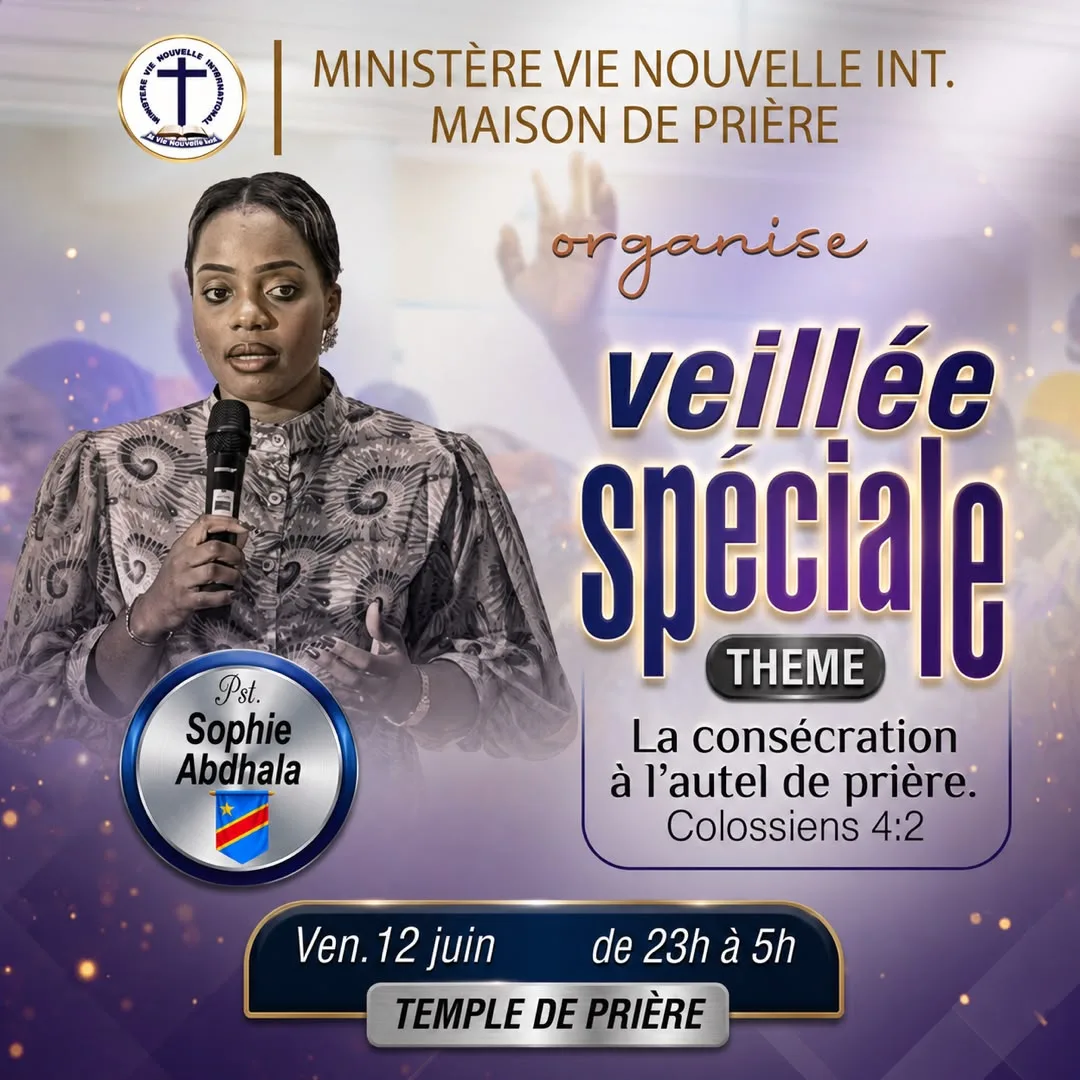 Veillée Spéciale : À l'Autel de Prières